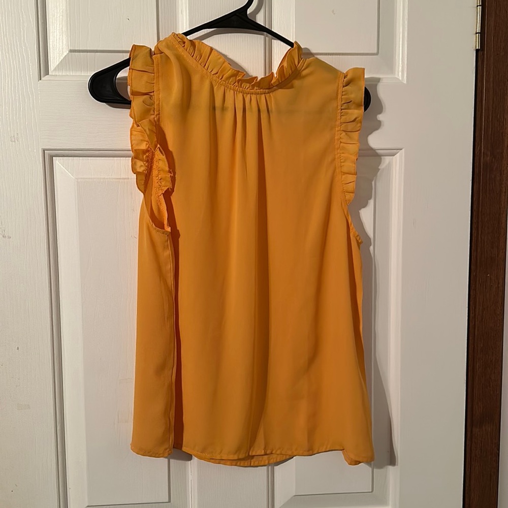 Yellow tank top